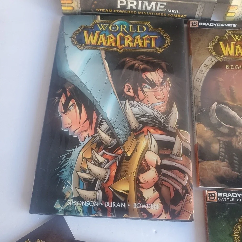 World of Warcraft Strategy Guide books Brady Games Collection‎ Lot Battle Chest